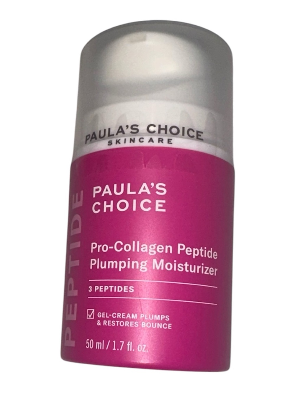Paula's Choice Pro-Collagen Peptide Plumping Moisturizer - 49.00 retail - 50Ml 🔥